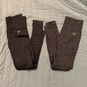 Gymshark adapt women’s leggings — Two-Pair Set